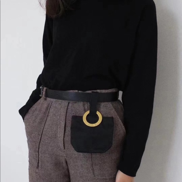 Authentic vintage Celine logo mini pouch - Picture 10 of 11